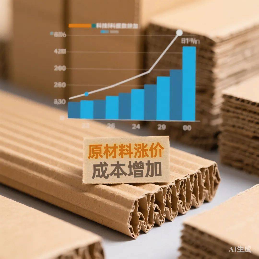 玖龍繼續(xù)拉漲紙價 下游多家企業(yè)發(fā)布紙板漲價函